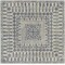 Livabliss Smithsonian SMI-2113 Handmade Area Rug SMI2113-8SQ - alternate 1